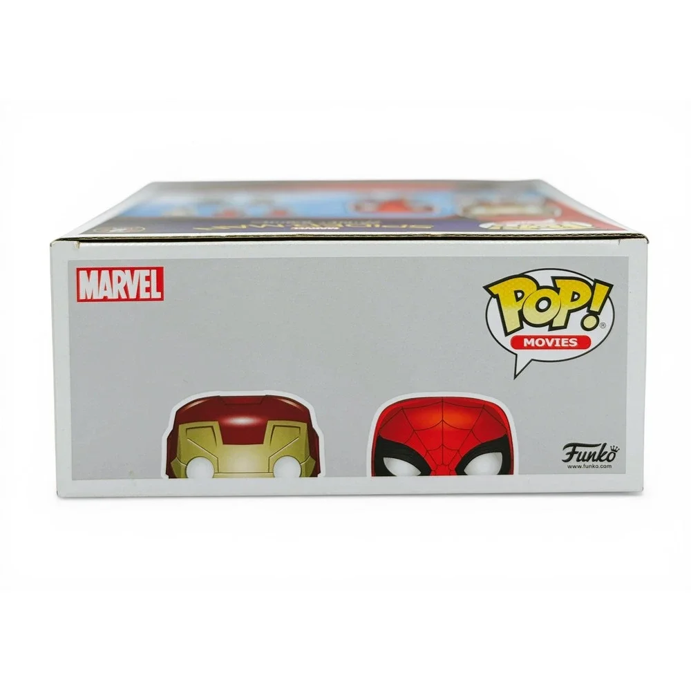 Funko Pop Marvel‎ Spider-Man Homecoming Iron Man 2 Pack Target Exclusive Set Box